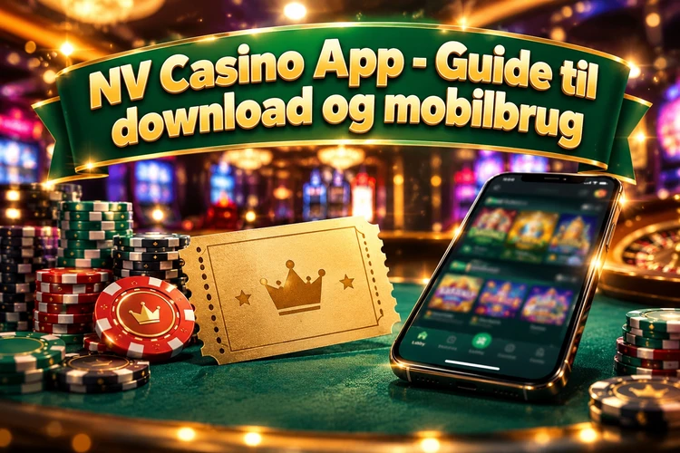 App NV Casino - Guide til download og mobilbrug