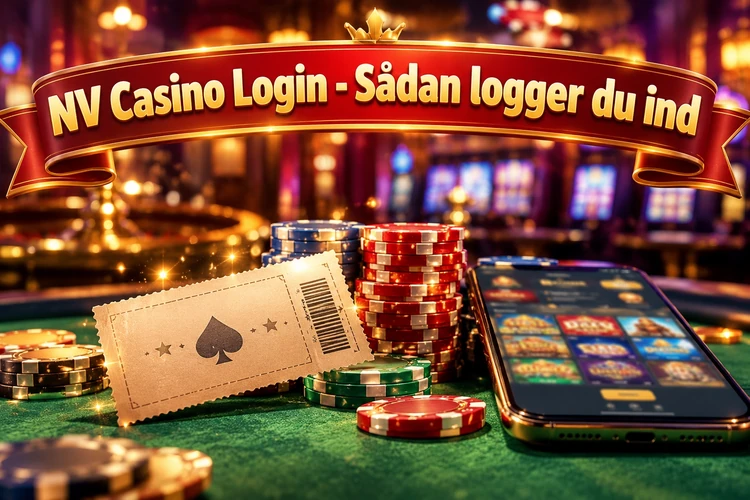 NV Casino Login - Sådan logger du ind