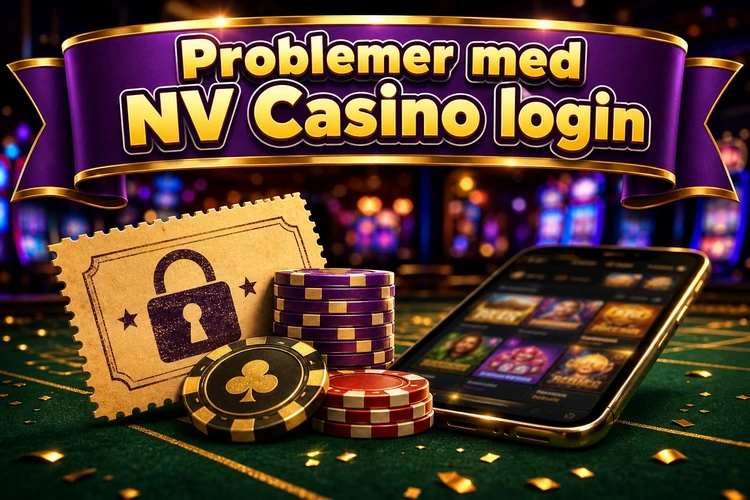 Problemer med NV Casino login