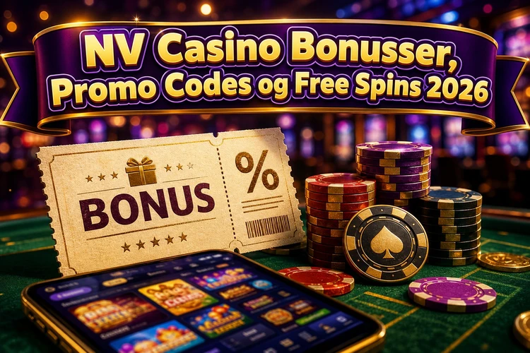 NV Casino Bonusser, Promo Codes og Free Spins 2026