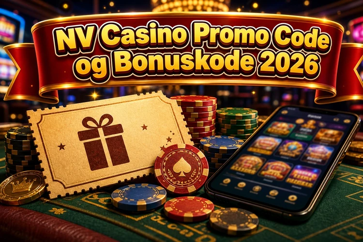 NV Casino Promo Code og Bonuskode 2026