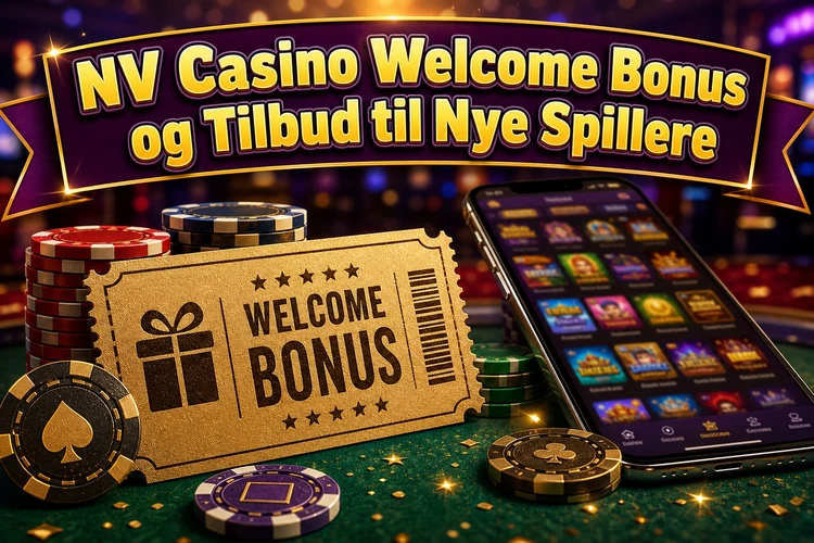NV Casino Welcome Bonus og Tilbud til Nye Spillere