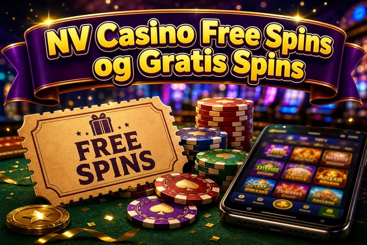 NV Casino Free Spins og Gratis Spins