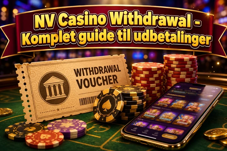 NV Casino Withdrawal - Komplet guide til udbetalinger