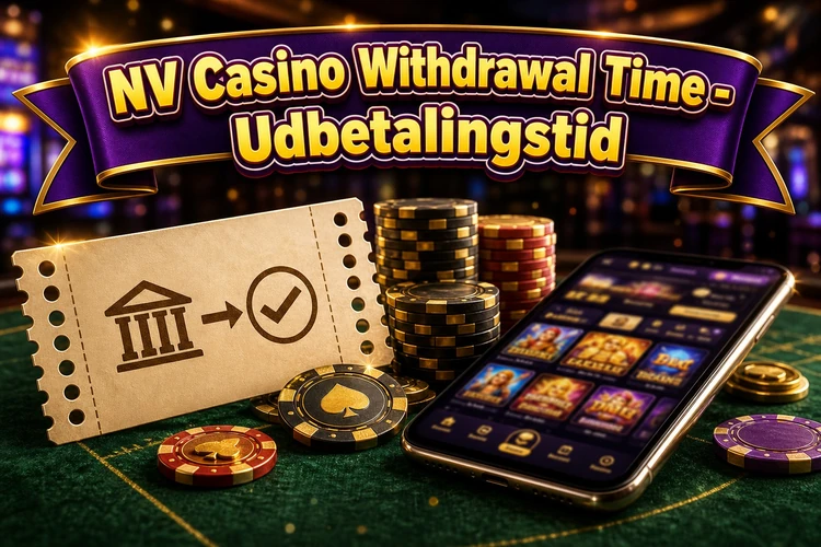 NV Casino Withdrawal Time - Hvor lang tid tager en udbetaling?